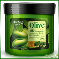 Маска для волос с маслом оливы Bioaqua