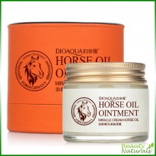 Увлажняющий крем для лица с лошадиным маслом Horseoil Bioaqua