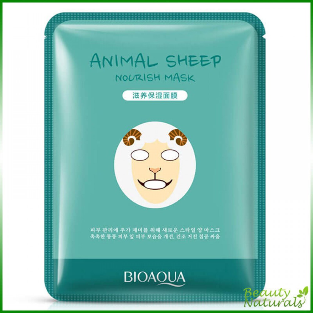 Маска для лица Animal Face Sheep Bioaqua