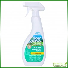 Средство для мытья кухни Жидкая сода универсальное чистящее средство DomDetox