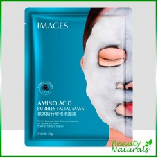 Пузырьковая маска на тканевой основе Bubbles Amino Acid Images