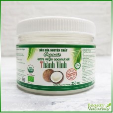 Кокосовое масло Organic Extra Virgin Thanh Vinh